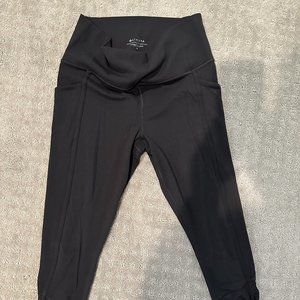 Athleta, size M, black workout leggings